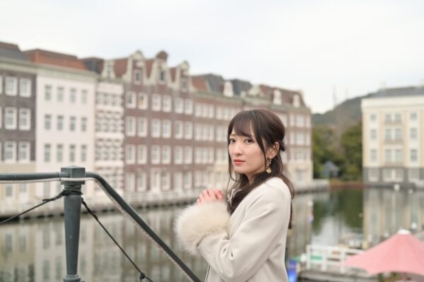 福岡のモデル事務所所属のkaoriのお写真