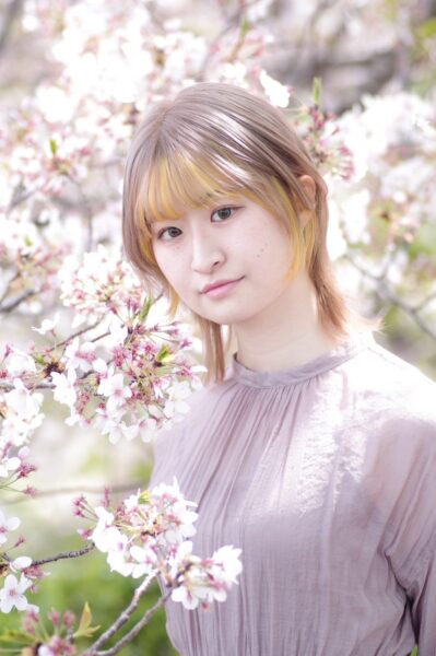 福岡のモデル事務所所属のkarenのお写真