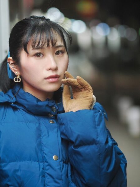 九州の被写体の美人モデルのえれな