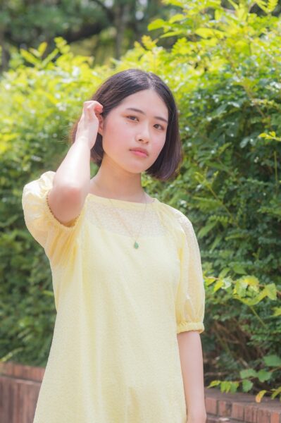 九州・福岡の華やかな美人モデルの夏江一華さん